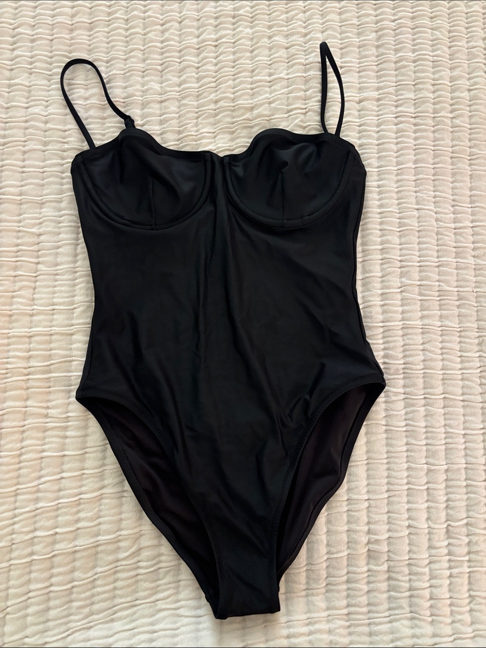 J crew underwire one piece swimsuit size 10